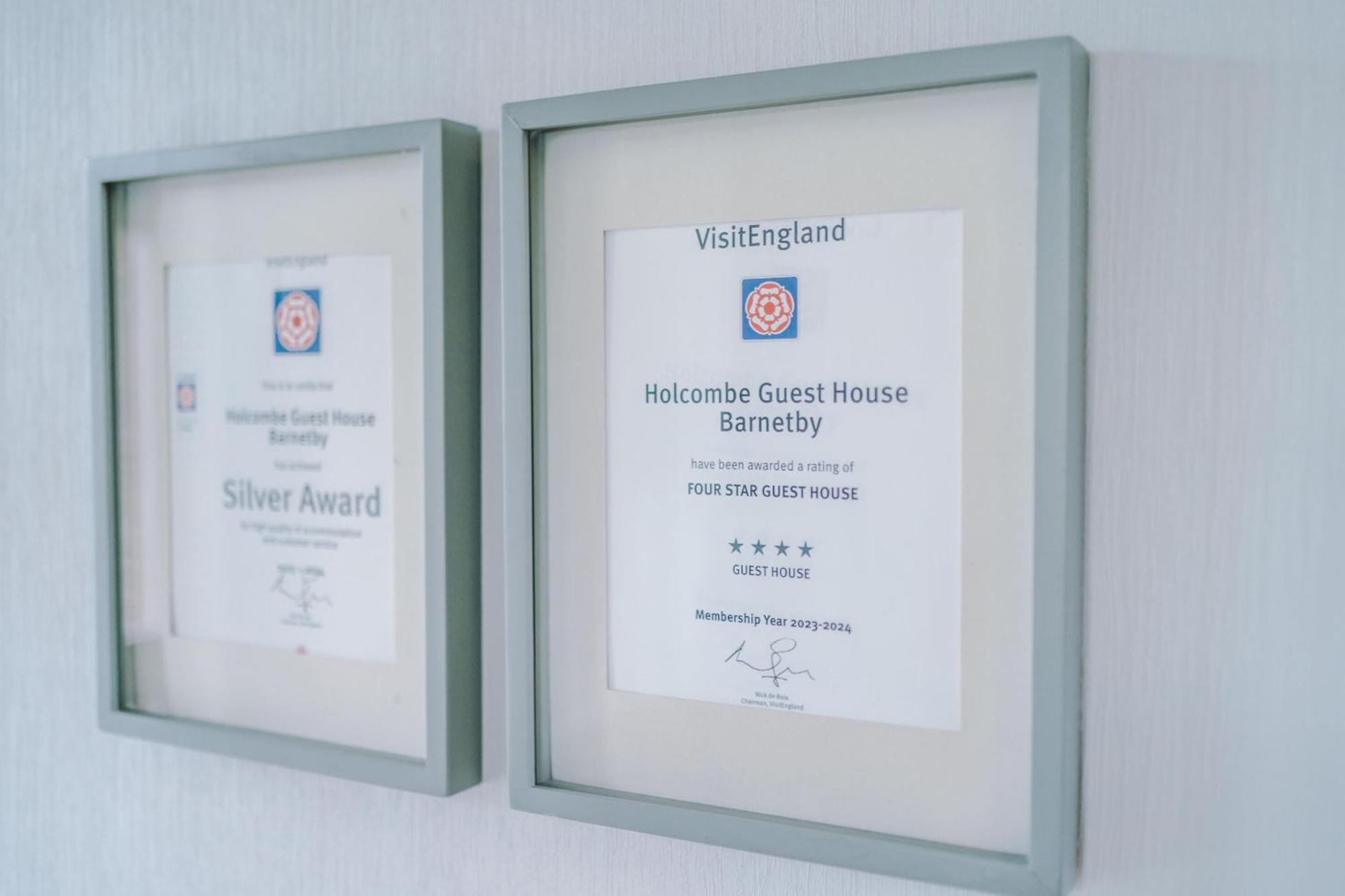 Holcombe Guest House Barnetby le Wold Luaran gambar