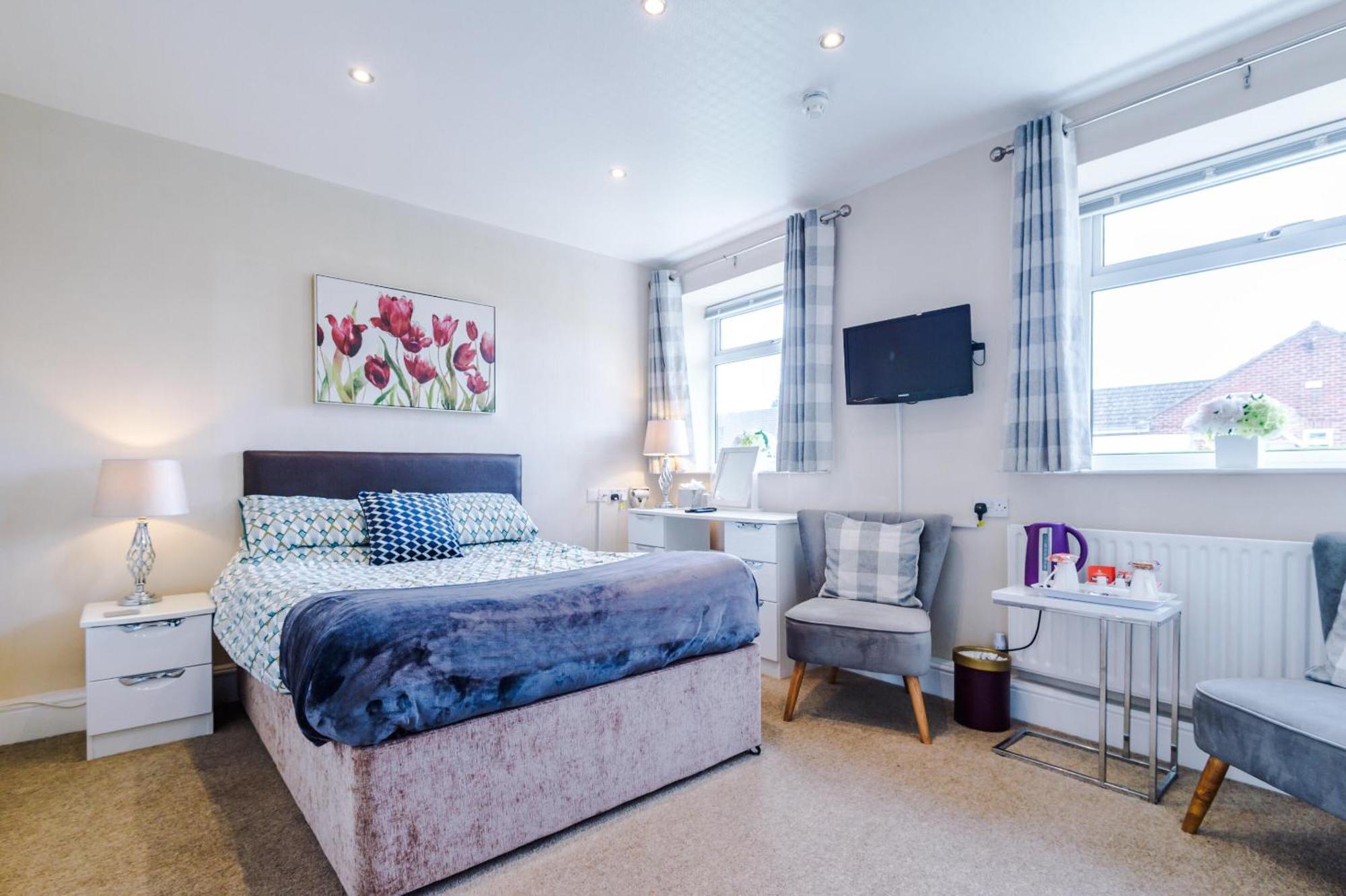 Holcombe Guest House Barnetby le Wold Bilik gambar
